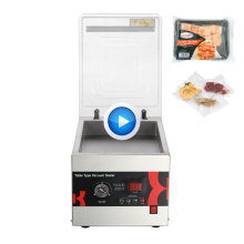 Bespacker DZ-260C Small household commercial vacuum machine vacuum food sealing sealer packing machine